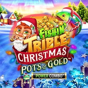Slot machine Fishin-Triple-Christmas-Pots-Of-Gold-Power-Combo