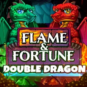 Slot machine Flame-And-Fortune-Double-Dragon