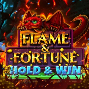 Slot machine Flame-And-Fortune-Hold-And-Win