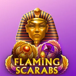 Slot machine Flaming-Scarabs