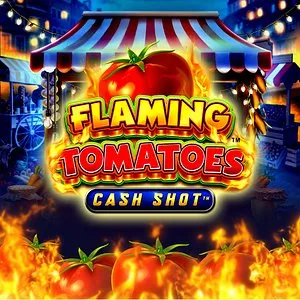 Slot machine Flaming-Tomatoes-Cash-Shot