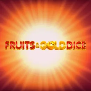 Slot machine Fruits-And-Gold-Dice