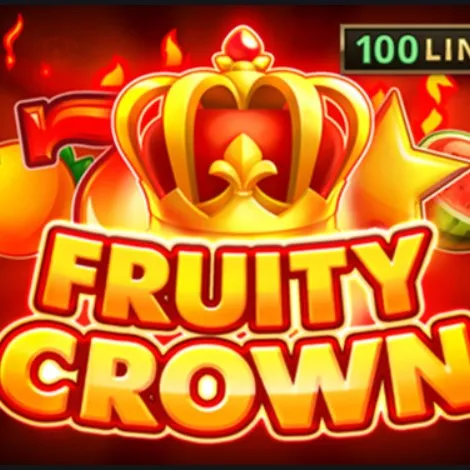 Slot machine Fruity-Crown