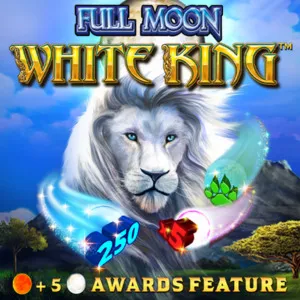 Slot machine Full-Moon-White-King