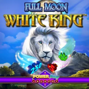 Slot machine Full-Moon-White-King-Power-Play-Jackpot