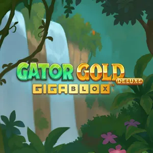 Slot machine Gator-Gold-Deluxe-Gigablox