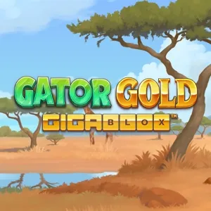 Slot machine Gator-Gold-Gigablox