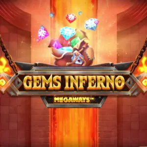 Slot machine Gems-Inferno-Megaways