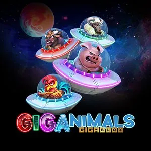 Slot machine Giganimals-Gigablox
