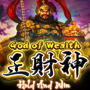 Machine à sous God-Of-Wealth-Hold-And-Win