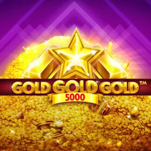 Slot machine Gold-Gold-Gold-5000