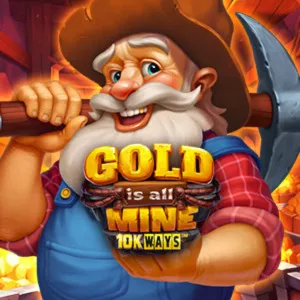 Slot machine Gold-Is-All-Mine-10-K-Ways