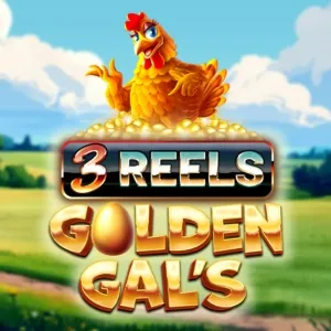 Slot machine Golden-Gal-S-3-Reels