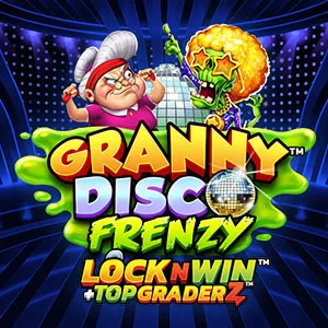 Slot machine Granny-Disco-Frenzy