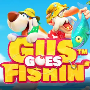 Slot machine Gus-Goes-Fishin