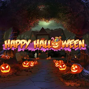 Slot machine Happy-Halloween