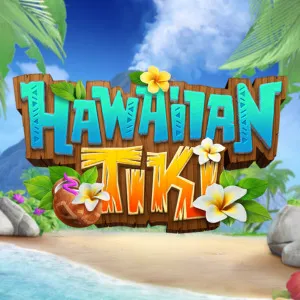 Slot machine Hawaiian-Tiki