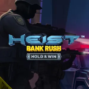 Slot machine Heist-Bank-Rush-Hold-Win