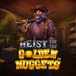 Slot machine Heist-For-The-Golden-Nuggets