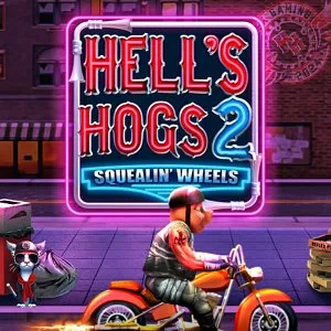 Slot machine Hells-Hogs-2-Squealin-Wheels