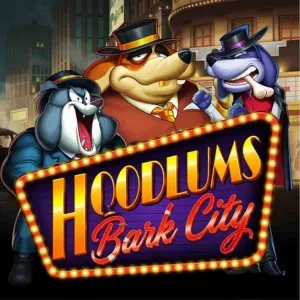 Slot machine Hoodlums-Bark-City