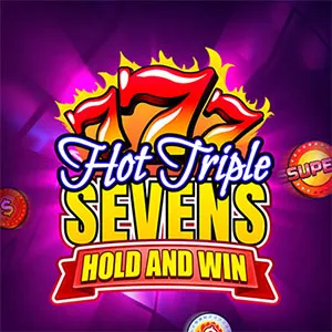Slot machine Hot-Triple-Sevens-Hold-And-Win