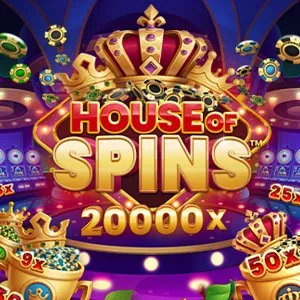 Slot machine House-Of-Spins