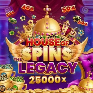 Slot machine House-Of-Spins-The-Legacy