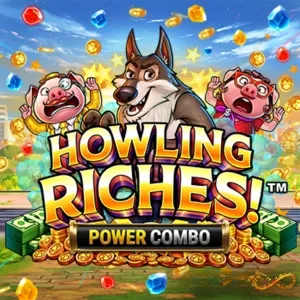 Slot machine Howling-Riches-Power-Combo