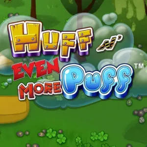 Slot machine Huff-N-Even-More-Puff