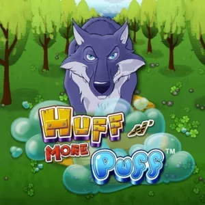 Slot machine Huff-N-More-Puff