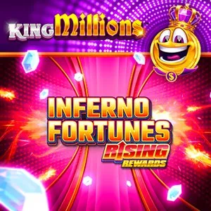 Slot machine Inferno-Fortune-Rising-Rewards-King-Millions