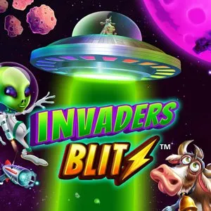 Machine à sous Invaders-Blitz