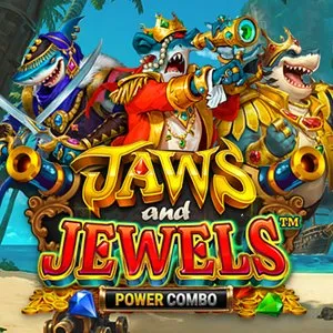 Slot machine Jaws-And-Jewels-Power-Combo