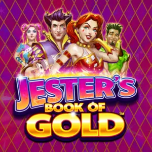Slot machine Jesters-Book-Of-Gold
