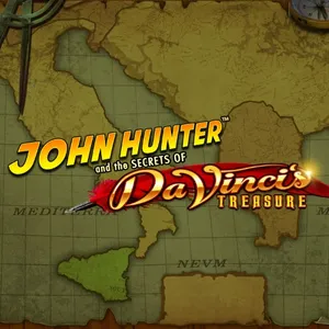 Slot machine John-Hunter-The-Secrets-Of-Da-Vinci-Treasure