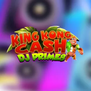 Máquina tragamonedas King-Kong-Cash-Dj-Prime8