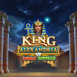 Slot machine King-Of-Alexandria-Mega-Moolah
