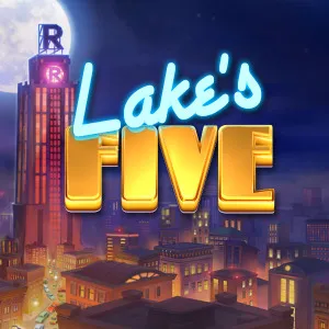 Slot machine Lakes-Five