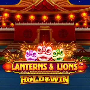 Slot machine Lanterns-Lions-Hold-Win