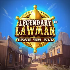 Slot machine Legendary-Lawman-Cash-Em-All