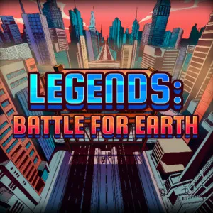 Caça-níqueis Legends-Battle-For-Earth