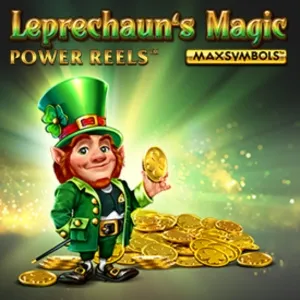Slot machine Leprechauns-Magic-Power-Reels
