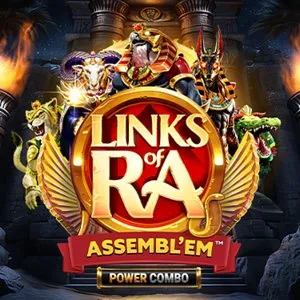 Slot machine Links-Of-Ra-Assemblem-Power-Combo