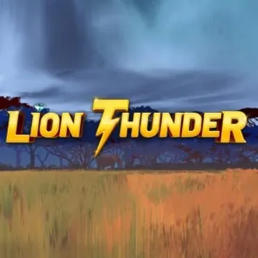 Caça-níqueis Lion-Thunder-Slot-Review