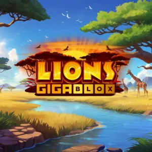 Slot machine Lions-Gigablox