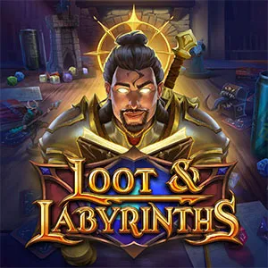 Slot machine Loot-And-Labyrinths
