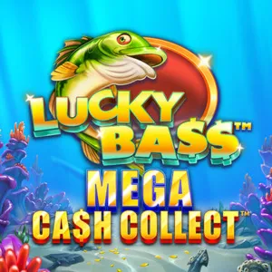 Slot machine Lucky-Bass-Mega-Cash-Collect