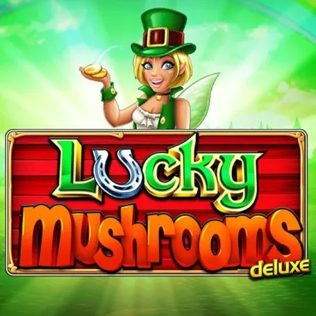 Slot machine Lucky-Mushrooms-Deluxe-Slot-Review