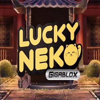 Slot machine Lucky-Neko-Gigablox